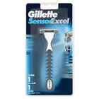 Gillette Sensor Excel Razor Handle   1 Cartridge - Holds Womens And Mens Excel