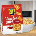 Ritz Toasted Chips Original Crackers  Party Snacks  8 1 Oz