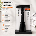 Le Creuset Original Corkscrew Tm-100     Black Onyx New In Box
