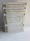 Lot Of 16 Stampin  Up  Rubber Cling Stamp Sets Large Assortment Many Unused 127 