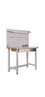 Seville Classics Ultrahd Lighted Workbench  48  W X 24  D X 65 5  H