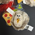Lot Of 3 Quirky Kitty Hedge Hog   Pizza Catnip Cats   Kitten Toy Kitty Pets Toys