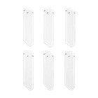 Nike Everyday Cushioned Training Crew Socks  6 Pairs  White Xl