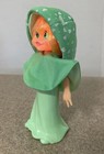 Vintage Ideal Kindles Light-up Doll 1985 Green Glorali - 6  - Works