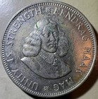 1963 South Africa 20 Cents Silver Coin