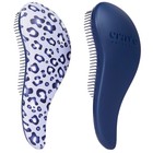 Detangling Hair Brush Set For Curly   Straight Hair - Gentle Tangle Comb  2 Pack