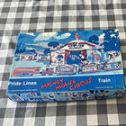 Pride Lines Mickey Mouse Circus Train Tin Litho O Gauge Train Set No  113