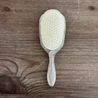 Vintage Argente 3 Piece Silver Plated Vanity Dresser Set Brush Mirror Comb