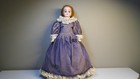 Antique German Bisque Doll Approx 21  Marked  darling 