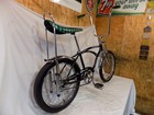 1970s Schwinn Super Deluxe Stingray Tribute Springer Fork Muscle Bike Green 64 