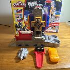 Play Doh Transformers Dark Of The Moon Autobot Workshop Playset Incomplete