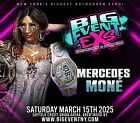 Sasha Banks Signed 8x10 Photo Jsa Coa Wwe Wrestling Aew Mercedes Mone