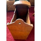19th Century Colonial Wood Decorative Doll Cradle