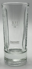 Lot Of Jagermeister Tall Embossed Shot Glasses 0 1l Stag Stamp In Bottom 4p New
