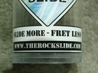 New Rock Slide Grs-sc Clear Glass Guitar Slide Sz Small - Perfect For Resonator