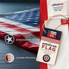 Umadeus American Flags For Outside     Made In Usa - 3x5 And 2 5x4 Ft