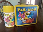 Vintage Pac-man Lunchbox And Thermos