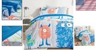 Adorable Monster Kids Bedding Comforter Set - Twin Size  5-piece Dream Together