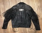 Vintage Harley Davidson Heritage Springer Hawk Leather Jacket Mens L
