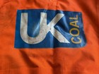 Uk Coal Colliery Gilet   Body Warmer - Size L xl - Mining   Miners Interest