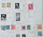 Stamps From Denmark                  Stock  1027