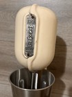 1940s-50s Ivory Porcelain Mix-n-whip Milkshake Mixer By Racine Electric Products