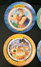 Complete Set Of 6 Mcdonald s Disney s Hercules Movie Collector 9 5  Plates 1997 