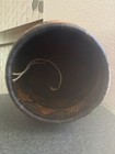Zulu Traditional Basket Handwoven  South African  Great Condition  No Lid Euc