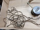 Vintage Baldwin Headphones Head Phones For Early Battery Radio Trf