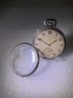 Elgin 10 Size Pocket Watch 7 Jewel Non-running