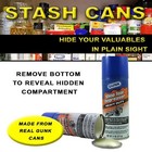 Stash Can Gunk Diversion Safe Hidden Hide Money Jewelry Cash Safes Money
