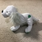 Ganz Webkinz St  Pats Setter Plush Dog Hm476 Stuffed Patrick   s Sparkles No Code