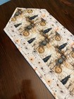 Handcrafted-quilted Table Runner-halloween-new 2026 -witches  Witches  Witches