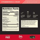 Gold Standard 100  Whey Protein Powder  Strawberries   Cream  22 Servings - New