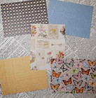 Card Making Kit Paper Embellishments For 5 Multi-occasion Cards  beautiful Days 