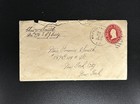 1915 Cover And 2 1 2 Page Letter From Brother To Sister
