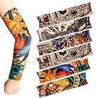 18 Pcs Temporary Tattoo Arm Sleeves Fake Tattoo Sleeves For Men Women