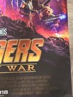 Avengers  Infinity War Original One-sheet Movie Poster - 27x40 Double-sided