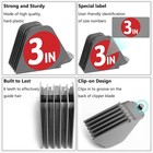 3 Inch Clipper Guards  Hair Clipper Guide Combs Premium For Wahl Clippers Mega C