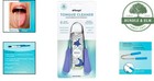 Stainless Steel Tongue Scraper For Adults And Kids With Comfort Grip Handle