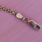 14k Yellow Gold Adjustable Heart Ankle Bracelet