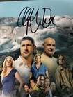 Lost Series Cast Collage Promo Poster Hand-signed By Showrunner Carlton Cuse