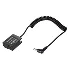 Dmw-blc12 Dummy Battery Dc Coupler Cable For Panasonic Fz200 Fz300 Fz1000