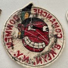 Comanche Bowmen Bklyn  N y  Boy Scouts Round Embroidered Patch Lot  3 