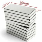 10 100pcs Magnets Block Cube Super Strong Rare Earth Neodymium Magnetic N50 Usa