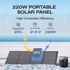 Ecoflow 220w Nextgen Solar Panel Kit Waterproof Ip68 For Outdoor Rvs Refurbished