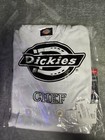 Dickies Unisex Chef Jacket Coat Size M Chef Collection Button New Long Sleeve