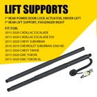 2pcs Rear Trunk Tailgate Lift Gate Shock Strut Arms For 2015 2018 Chevy Suburban