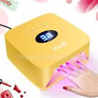 Uv Led Nail Lamp 110v Dryer Gel Polish Light Manicure Salon Curing Sun Nails