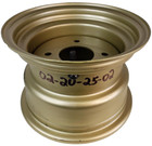 10  10x7 4 130 Rim Wheel 4-hole Fits Some Yanmar Front Garden Compact Tractor